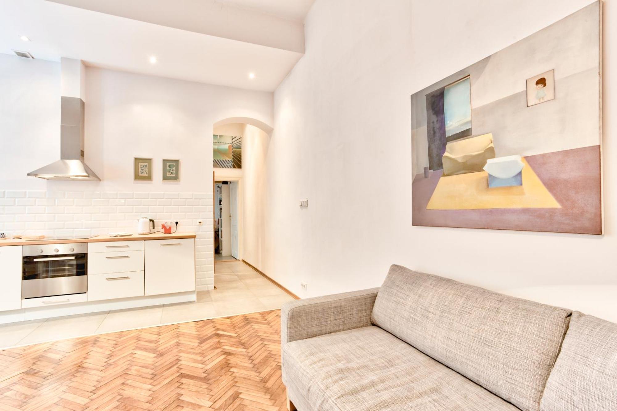דירות קרקוב Zacisze Street מראה חיצוני תמונה